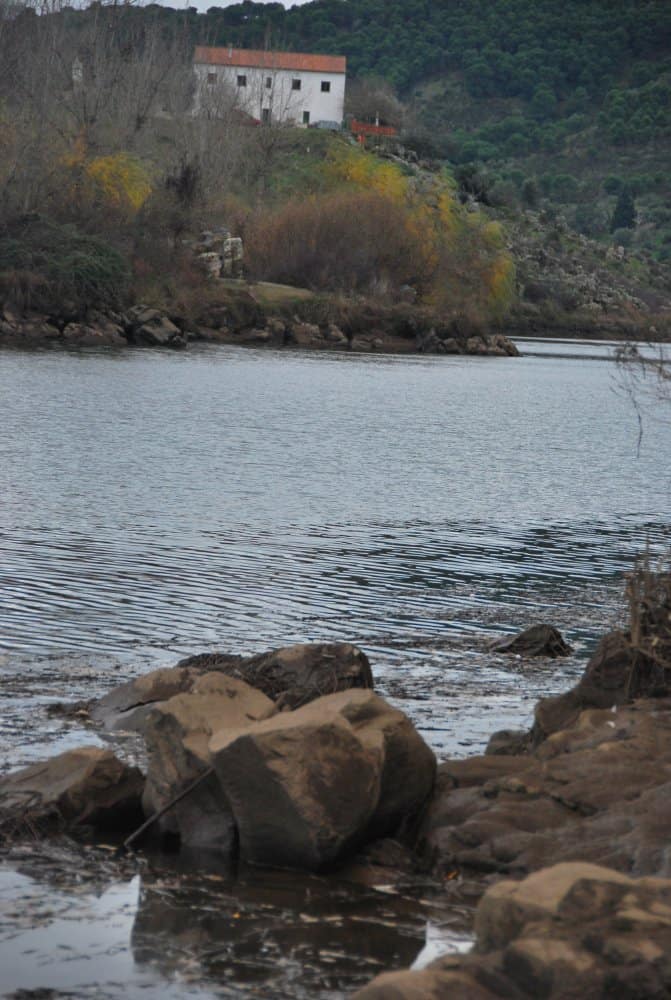 Portogallo, Mertola – fiume, gennaio 2012 (Alentejo)