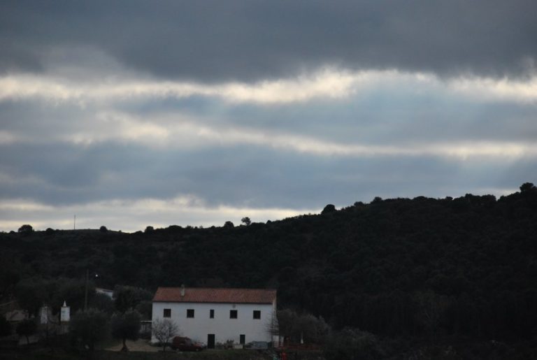 Portogallo, Mertola – nuvoloso, gennaio 2012 (Alentejo)