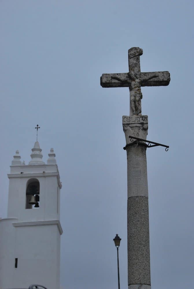 Portogallo, Mertola – croce, gennaio 2012 (Alentejo)