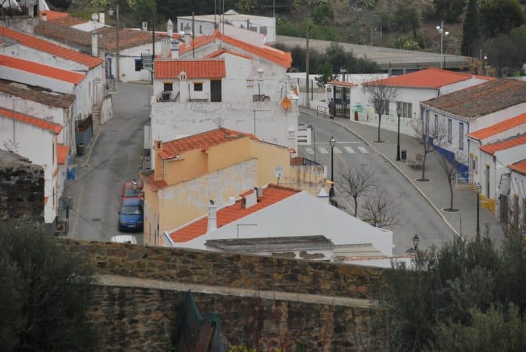 Portogallo, Mertola – paese, gennaio 2012 (Alentejo)