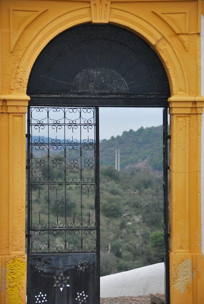 Portogallo, Mertola – entrata, gennaio 2012 (Alentejo)