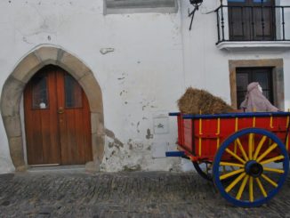 Portogallo, Monsaraz – pupazzi, dicembre 2011