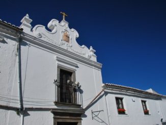 Portugal, Mertola – orange roofs, Jan.2012