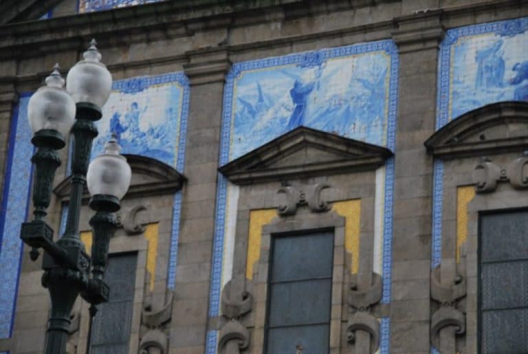 Portogallo, Oporto – lampione, 2009