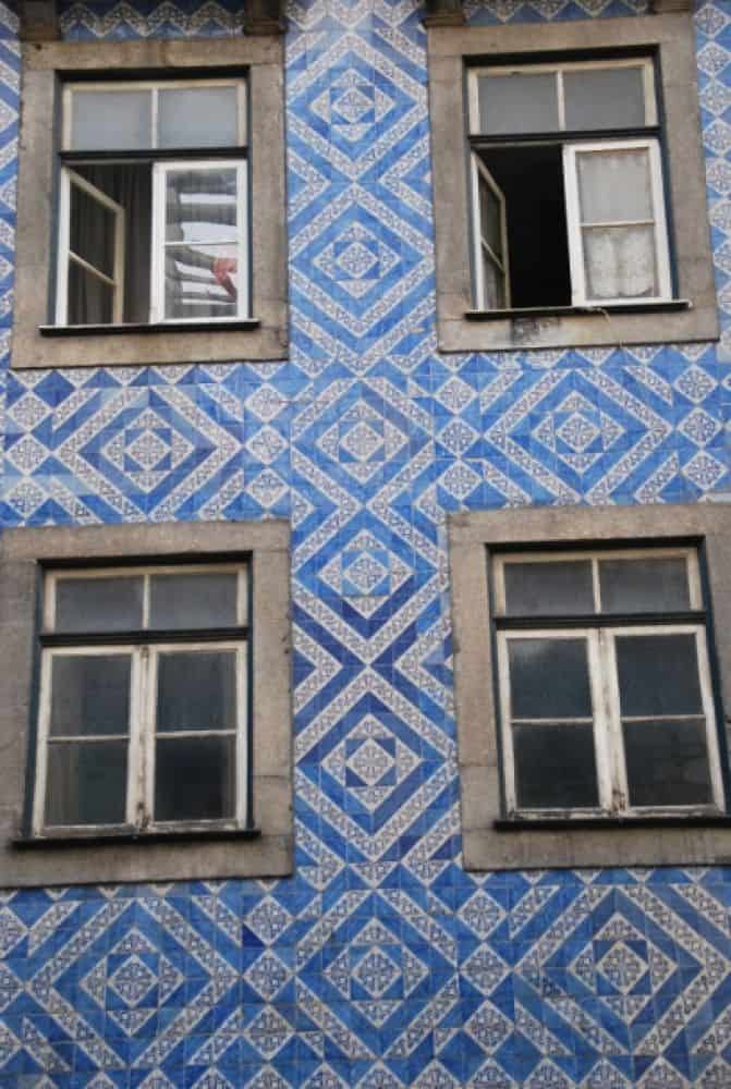 Portogallo, Oporto – muro piastrellato, 2009