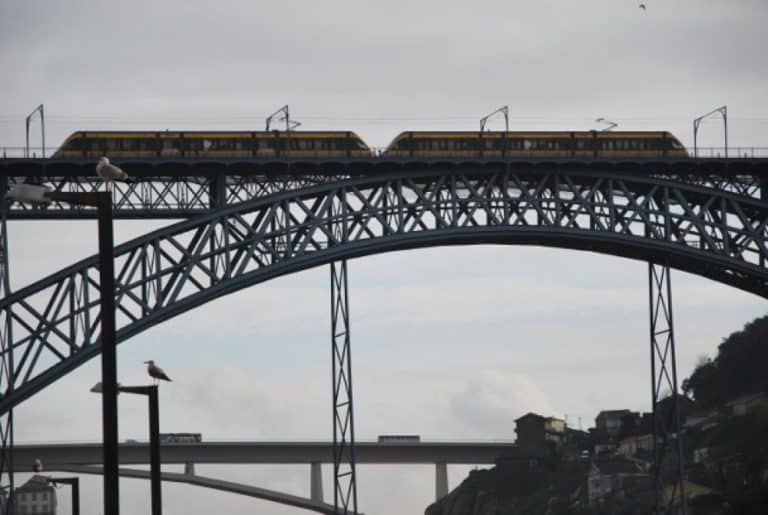 Portogallo, Oporto – treno, 2009