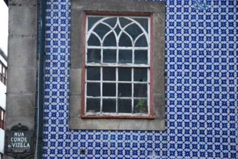 Portogallo, Oporto – finestra, 2009