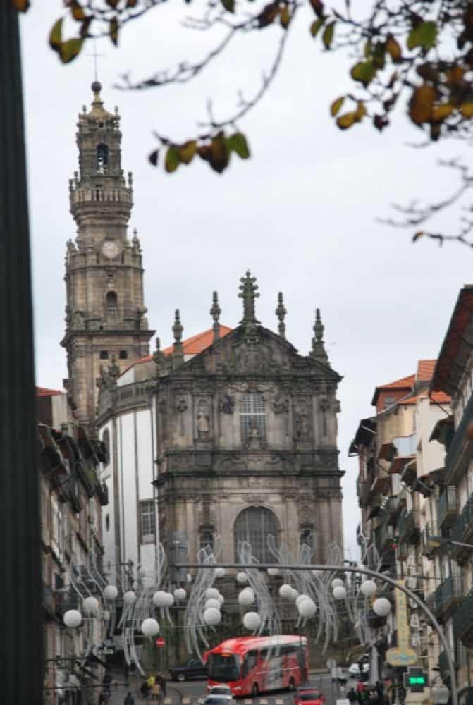 Portogallo, Oporto – chiesa, 2009
