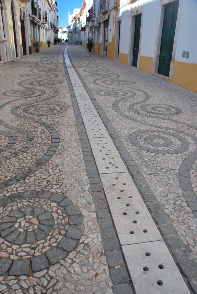 Portogallo, Vila Vicosa – strada, dicembre 2011 (Alentejo)