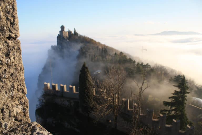 San Marino – from the window, 2010