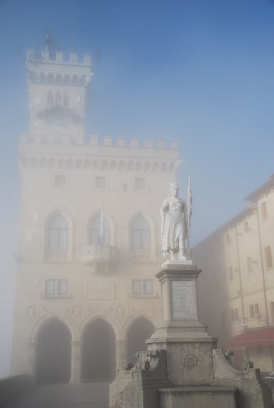 San Marino – foschia, 2010