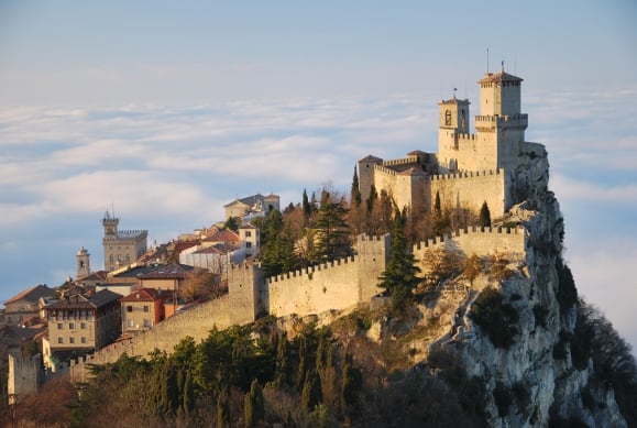 San Marino – great view, 2010