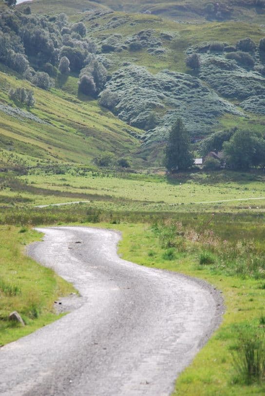 Scotland – road 2010