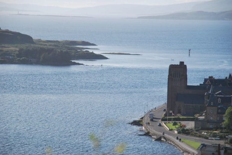 Scotland, Oban – look over the sea, 2010