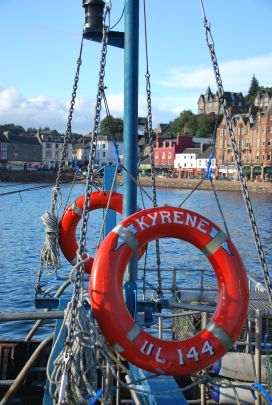 Scotland, Oban – float ring, 2010