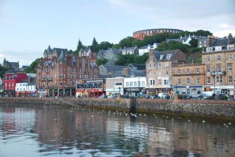 Il pesce mangiato a Oban in Scozia …era veramente eccellente!