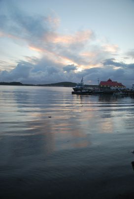 Scotland, Oban – evening, 2010