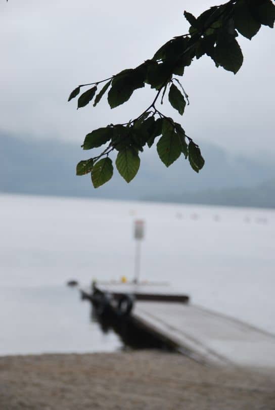 Scotland, Loch Lomond – jetty, 2010