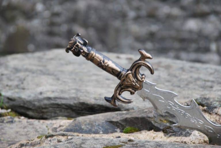 Scotland, Highland – knife 2010