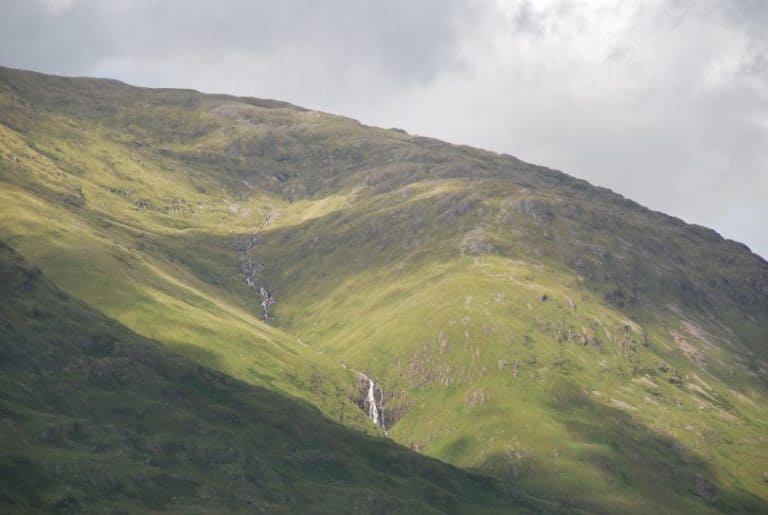 Scotland, Highland – hill 2010