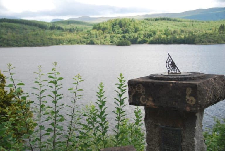 Scotland, Highland – sundial 2010