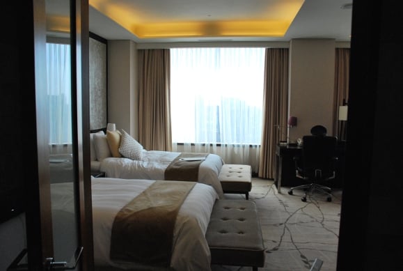 South Korea, Seoul – hotel room, 2011 (Seoul)