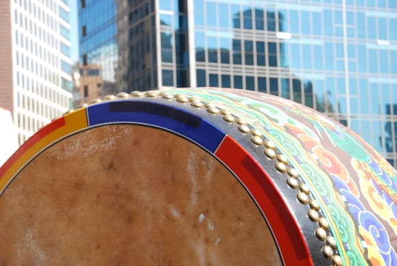 South Korea, Seoul – drum, 2011 (Seoul)