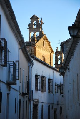 Ubeda town