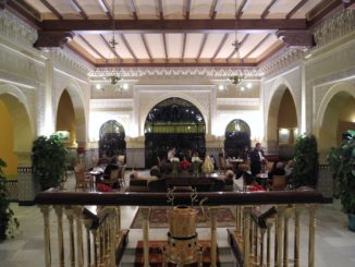 Hotel bastante llamativo en Granada