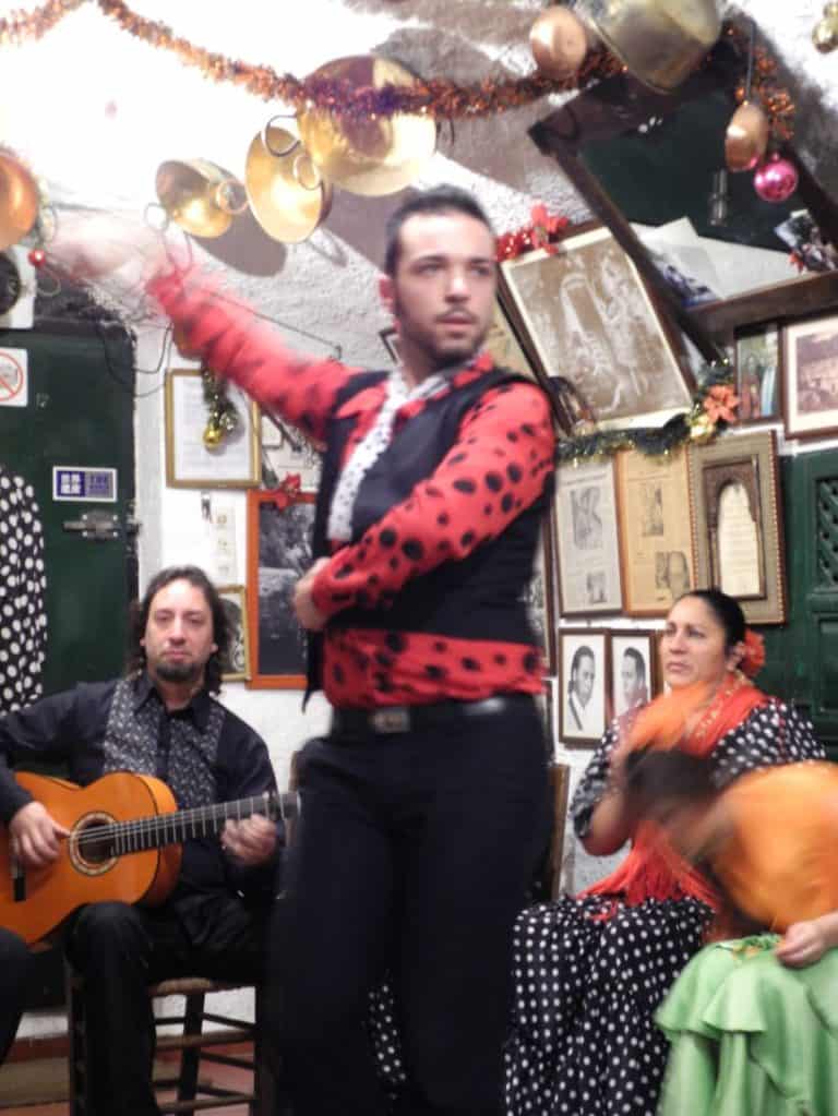 Spain, Granada – flamenco, 2010 (Granada) (Andalucia)