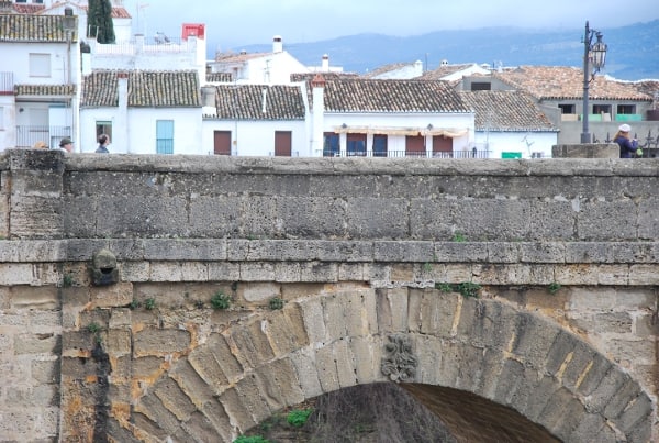 Spagna, Ronda – ponte e case, 2011 (Andalusia) (Ronda)
