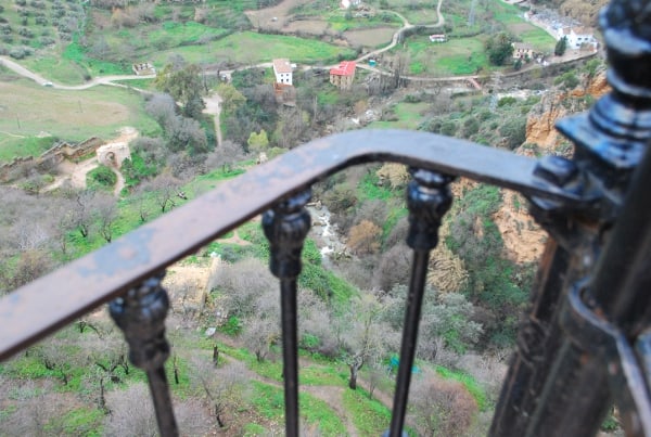 Spagna, Ronda – ringhiera, 2011 (Andalusia) (Ronda)