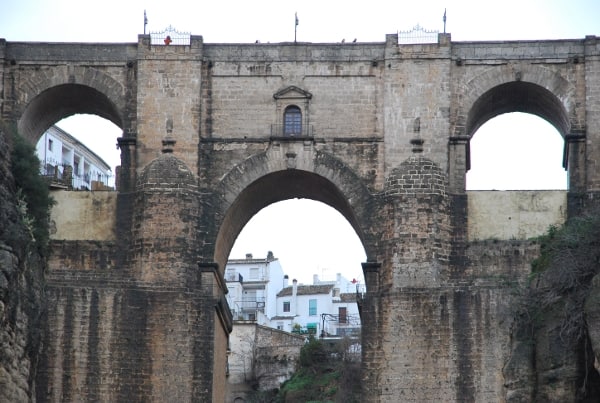Spagna, Ronda – ponte, 2011 (Andalusia) (Ronda)