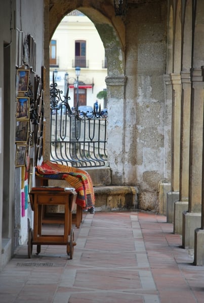 Spagna, Ronda – galleria, 2011 (Andalusia) (Ronda)