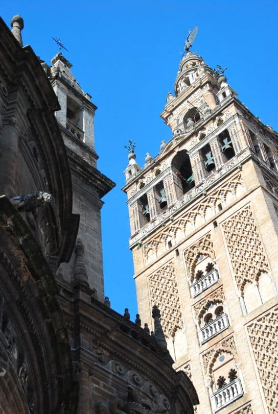 Minarete en La Catedral