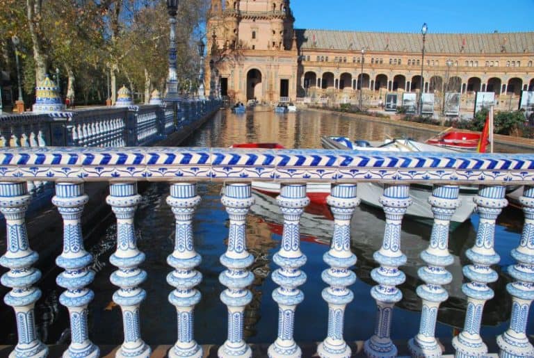 KImpresionante Plaza de España