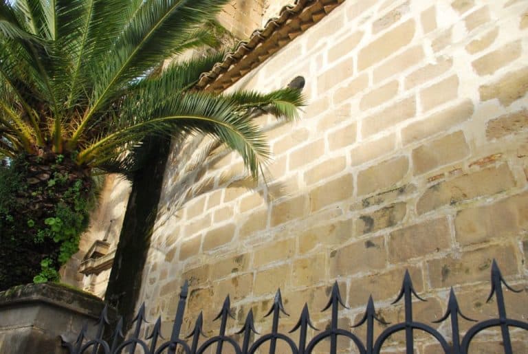 Spain, Baeza – wall, Dec.2010 (Andalucía)