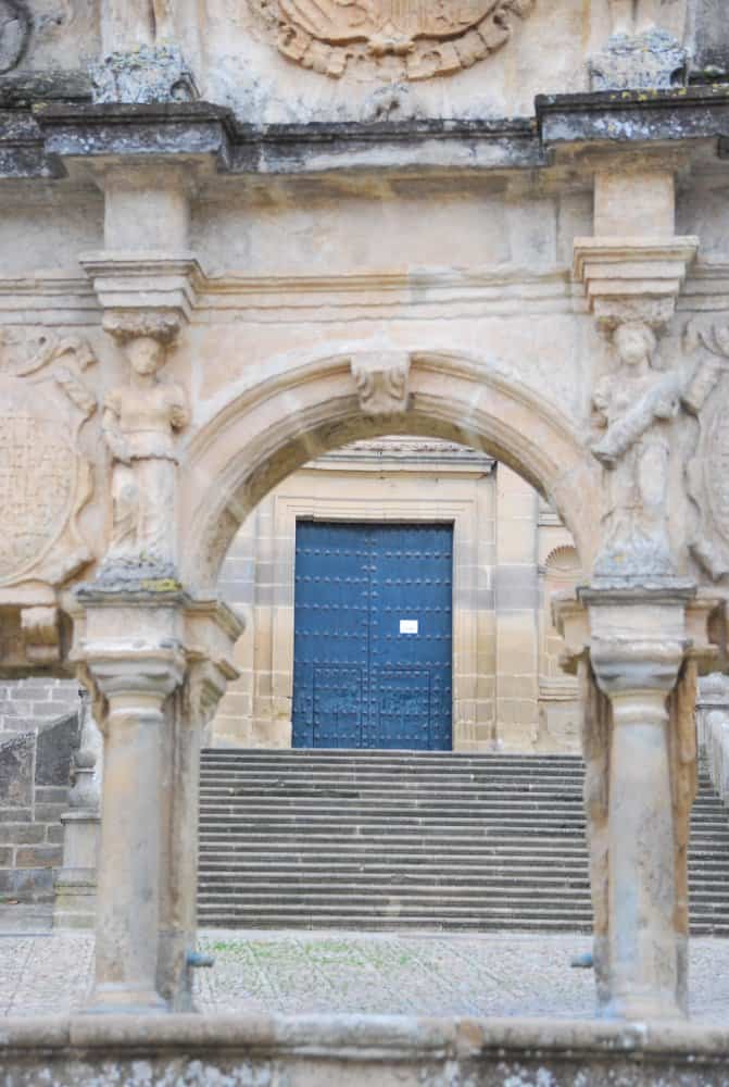 Spain, Baeza – door, Dec.2010 (Andalucía)