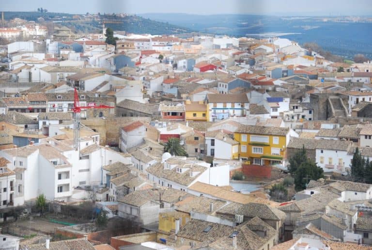 Spain, Baeza – view, Dec.2010 (Andalucía)