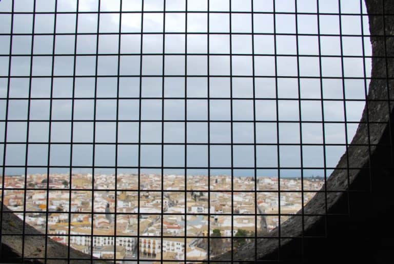 Spain, Baeza – lattice window, Dec.2010 (Andalucía)