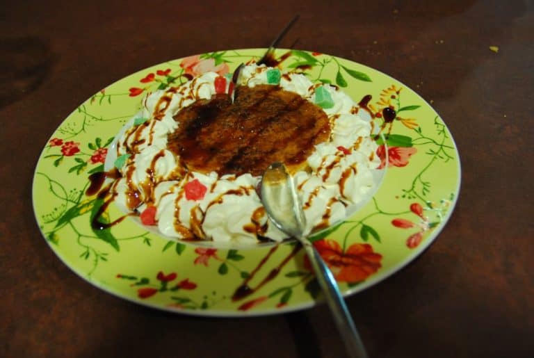 Spain, Baeza – dessert, Dec.2010 (Andalucía)