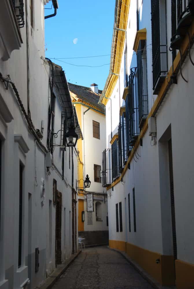 Spain, Cordoba – street, Dec. 2010 (Andalucía) (Córdoba)