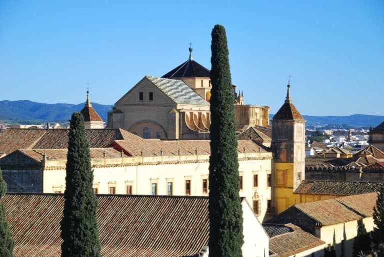 Spain, Cordoba – church, Dec. 2010 (Cordoba) (Andalucia)