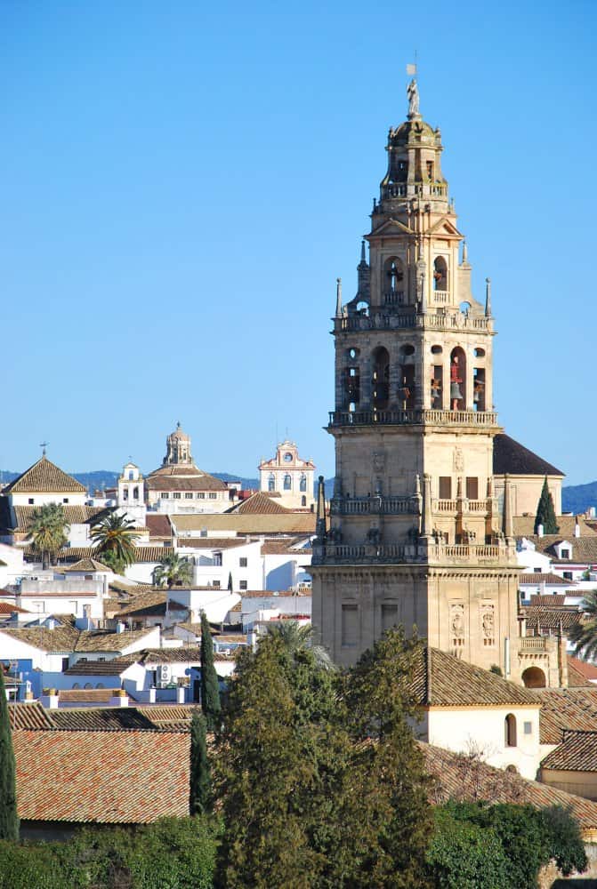 Spain, Cordoba – tower, Dec. 2010 (Cordoba) (Andalucia)
