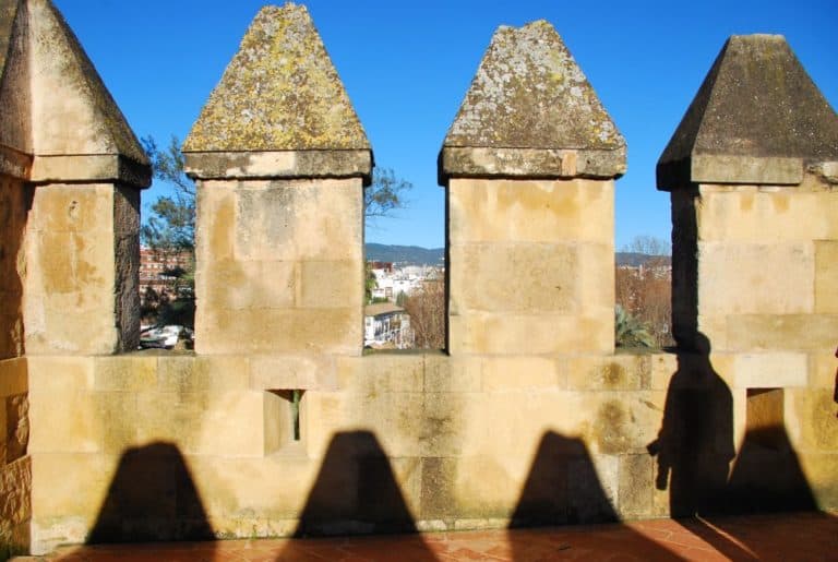 Spain, Cordoba – shadows, Dec. 2010 (Cordoba) (Andalucia)