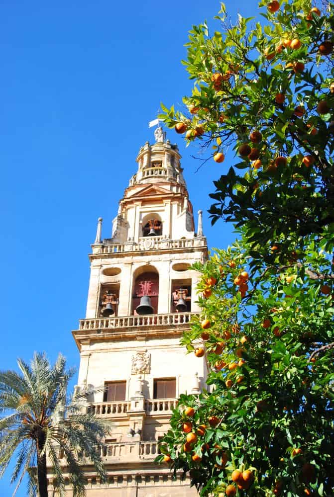 Spain, Cordoba – bell tower, Dec. 2010 (Andalucía) (Córdoba)