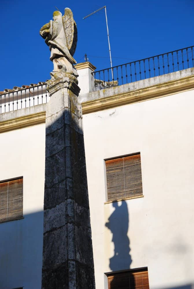 Spain, Cordoba – angel, Dec. 2010 (Andalucía) (Córdoba)