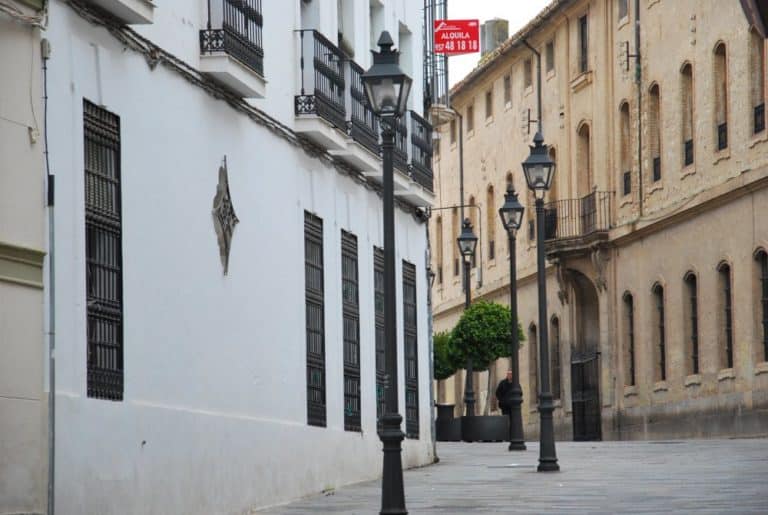 Spain, Cordoba – cross, Dec. 2010 (Andalucía) (Córdoba)