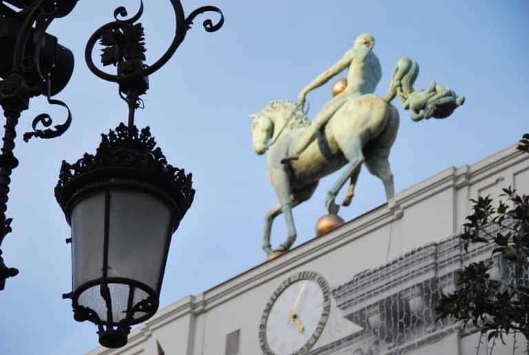 Spain, Granada – horse, Dec. 2010 (Granada) (Andalucia)
