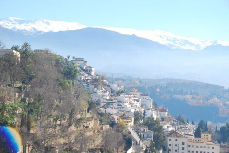 Spain, Granada – mountain, Dec. 2010 (Andalucía) (Granada)